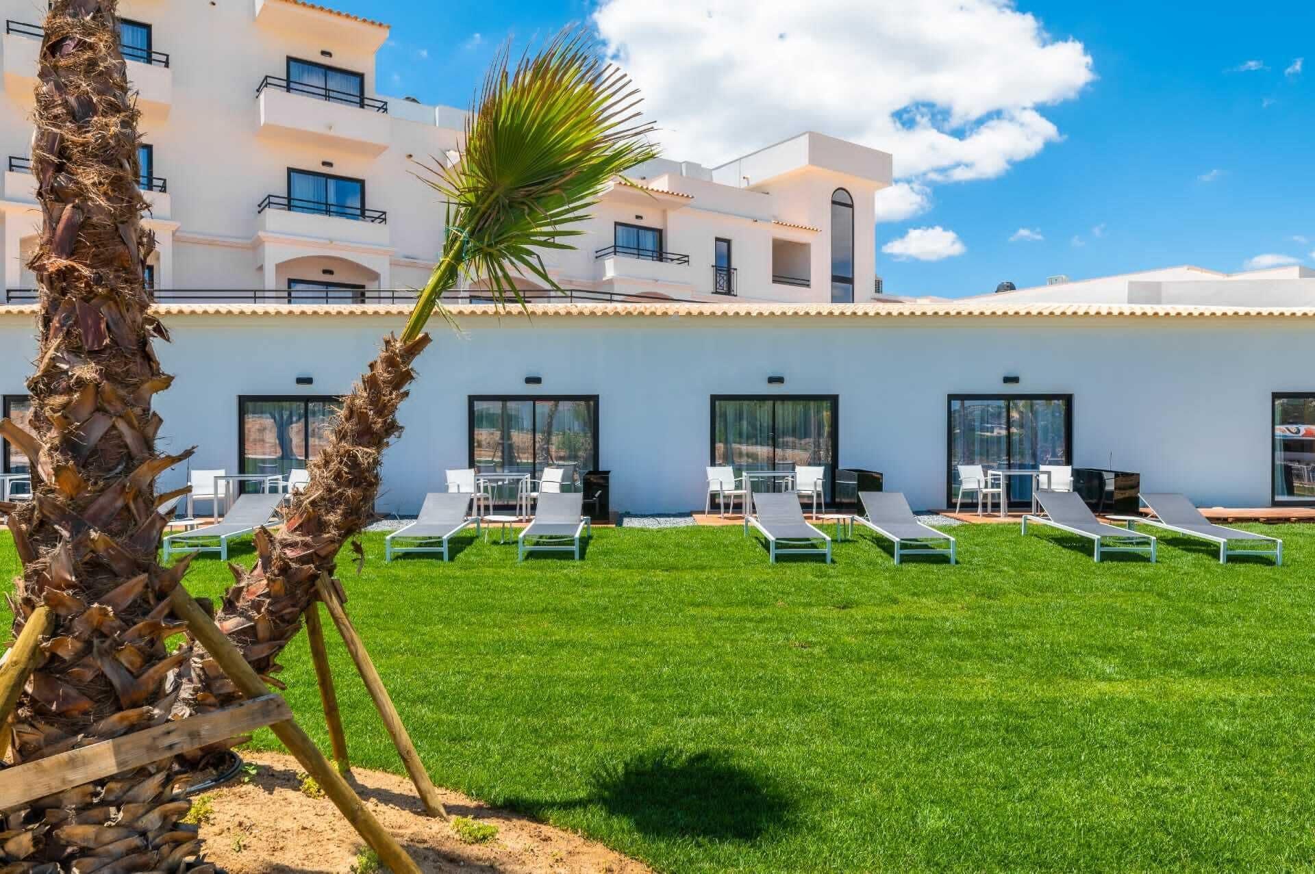 Regency Salgados Hotel & Spa Albufeira Eksteriør bilde
