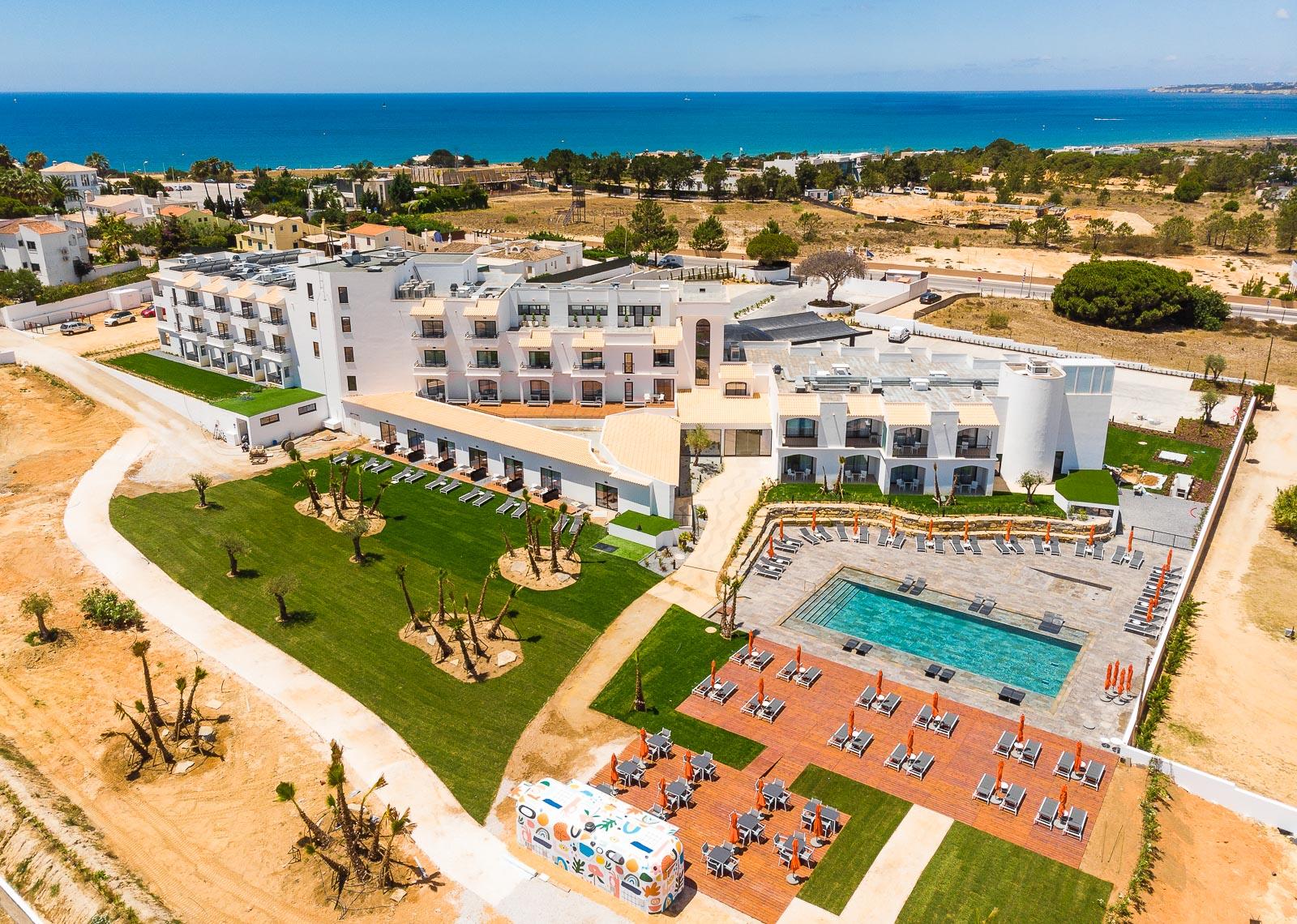 Regency Salgados Hotel & Spa Albufeira Eksteriør bilde