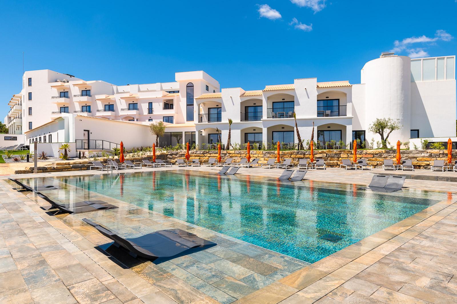 Regency Salgados Hotel & Spa Albufeira Eksteriør bilde
